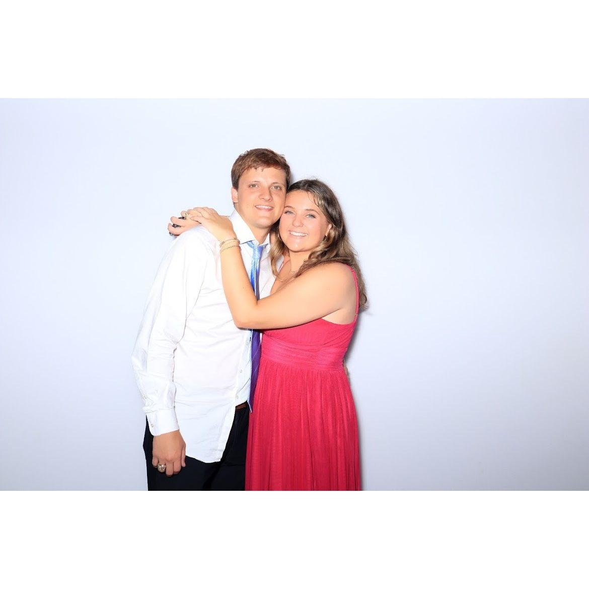 April 2022- Last college date party together!