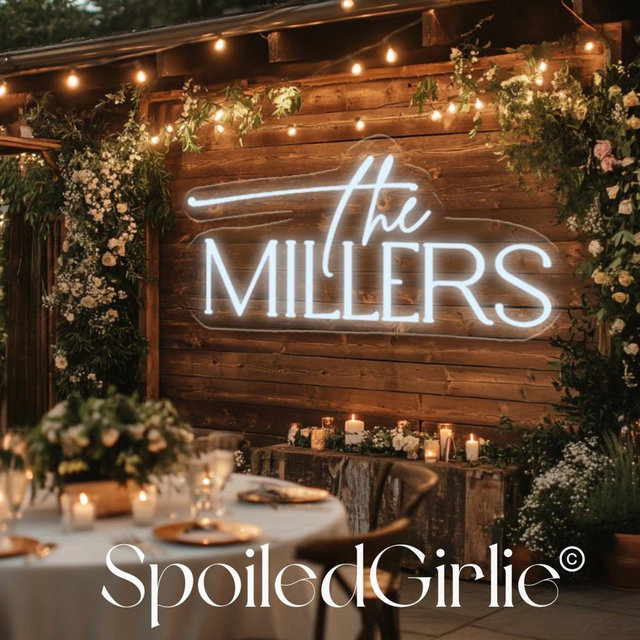 Custom Neon Name Sign Wedding Decor, USB Led Sign Wall Decor, Custom Neon Sign Wedding Centerpieces, Wedding Neon Sign Personalized Gift