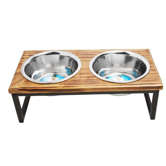 Wooden Elevated Feeder