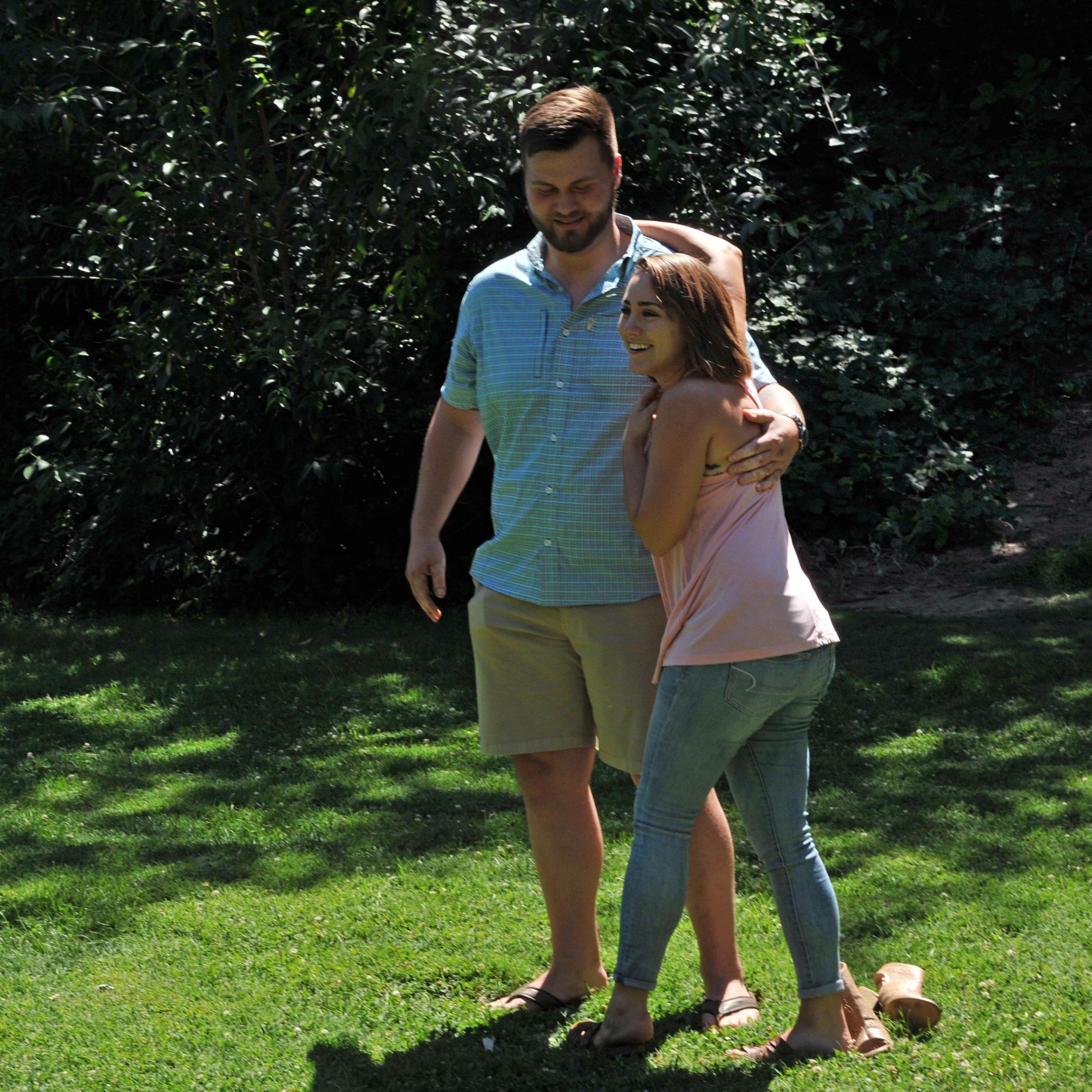 Alexia: "I cannot believe you're here!"