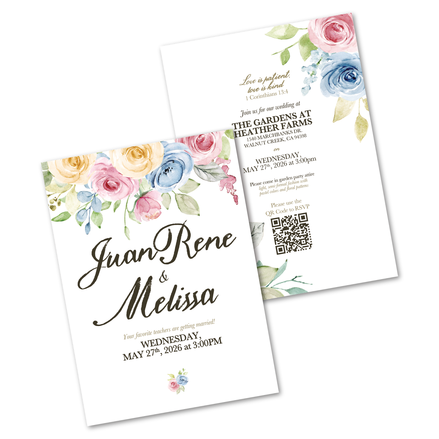 The Wedding Website of Melissa Martinez and Juan Rene Rodriguez