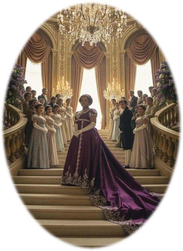 The Wedding Website of Bridgerton Ball and Lady Lillian's 50th Birthday