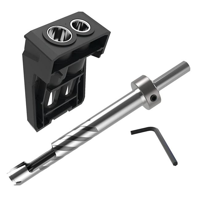 Kreg KPHA740 Plug Cutter Drill Guide Kit