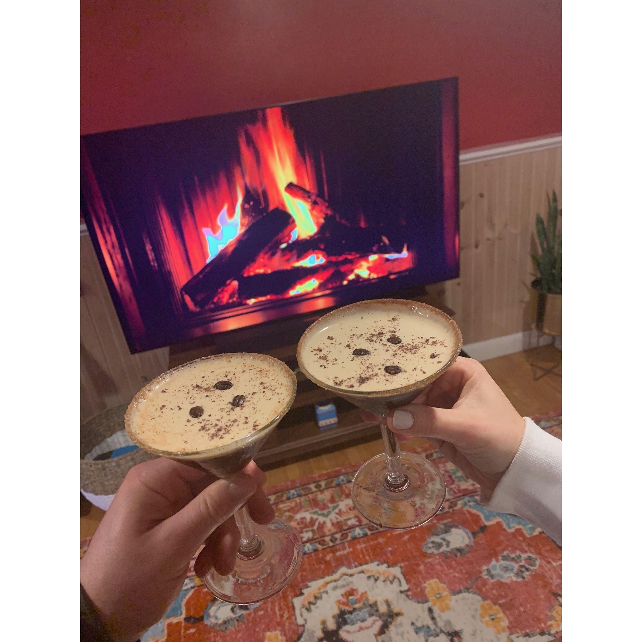 A very COVID Christmas (our at-home celebrations year 1 of the pandemic)