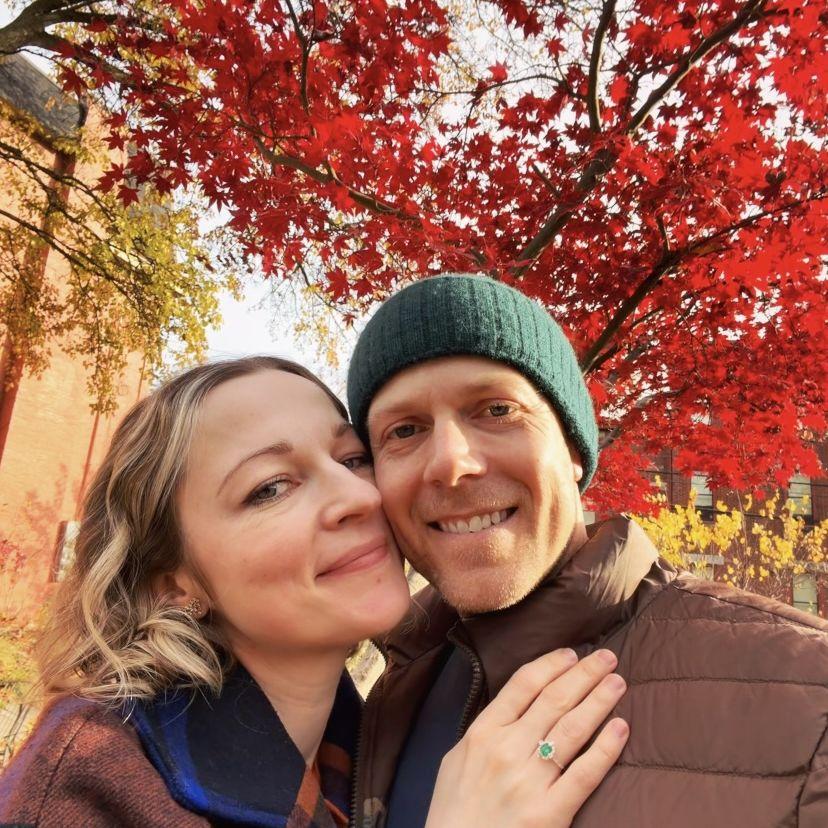 Our engagement!❤️❤️❤️