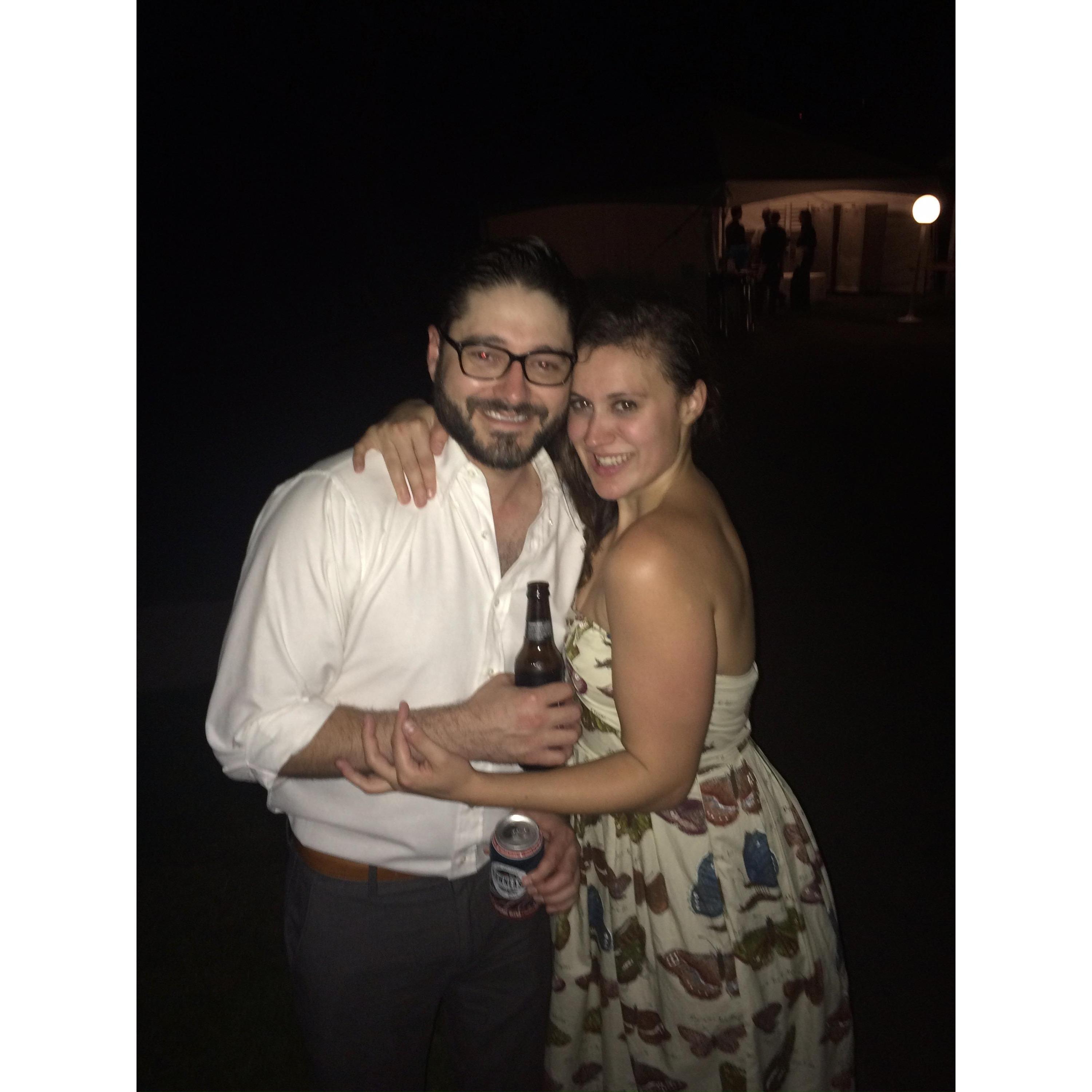 Megan and Sam's Wedding, October 2016