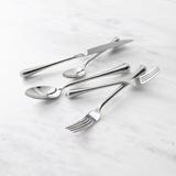Mercurio Hallow Handle 5-Piece Flatware Set, Service for 1
