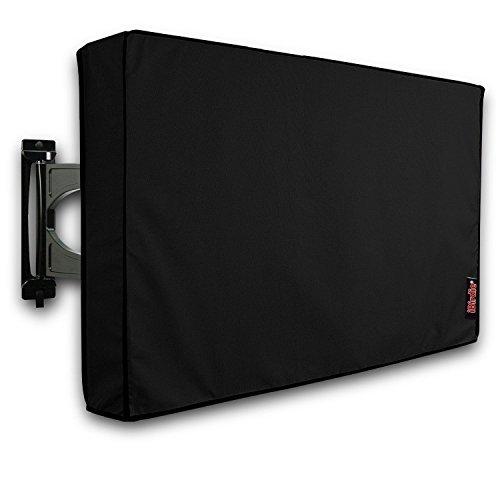 Outdoor Waterproof and Weatherproof TV Cover for 40 to 43 inch Outside Flat Screen TV - Cover Size 39.5''W x 25''H x 5.5''D
