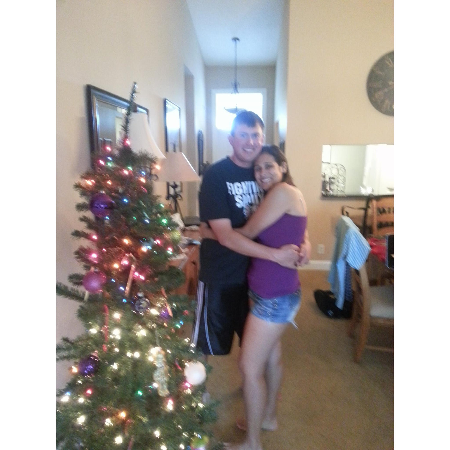First Christmas together 2013