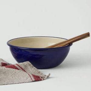 Enamel Salad Bowl