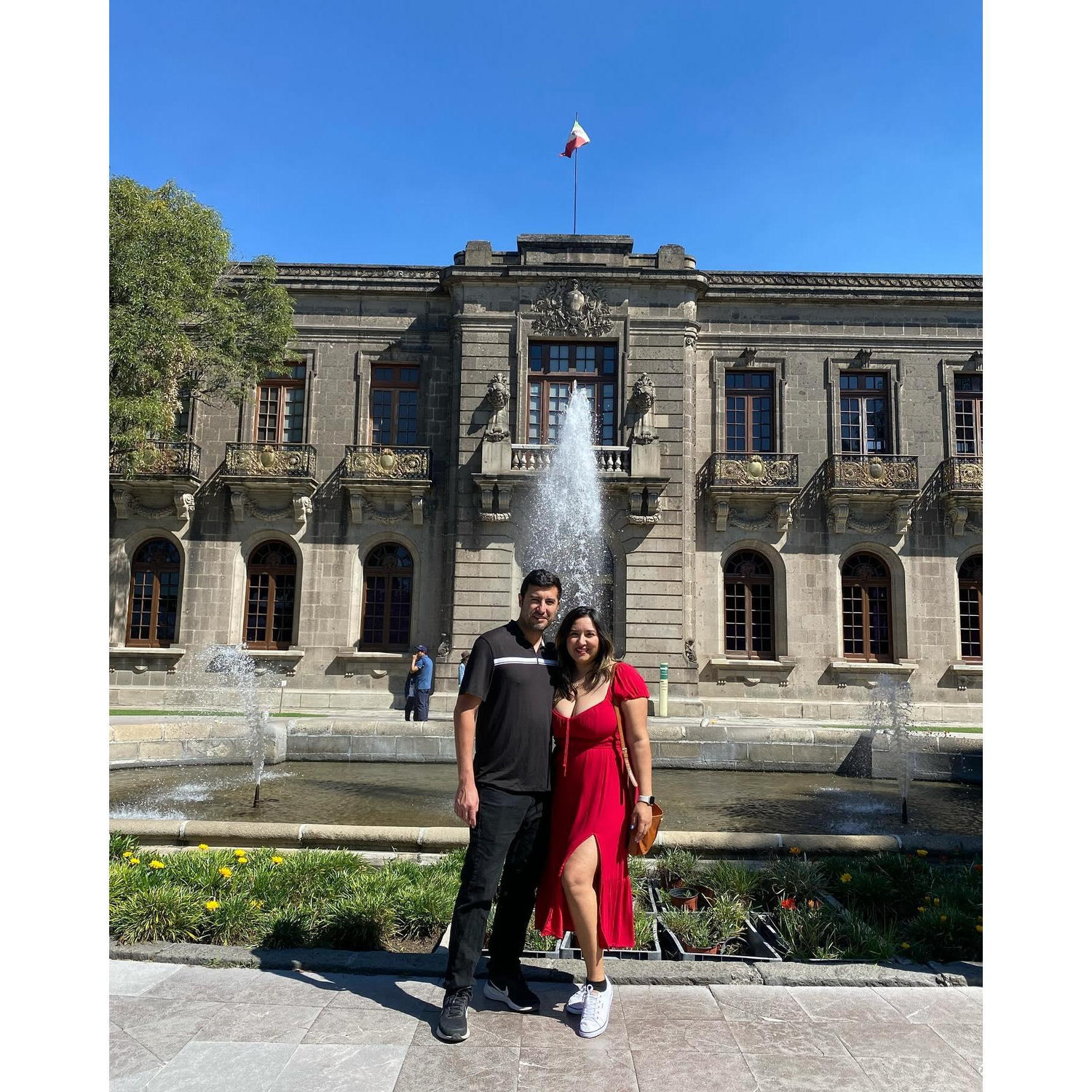 3rd year anniversary trip to Mexico City. We don't know it yet, but Natalia is 2 weeks.