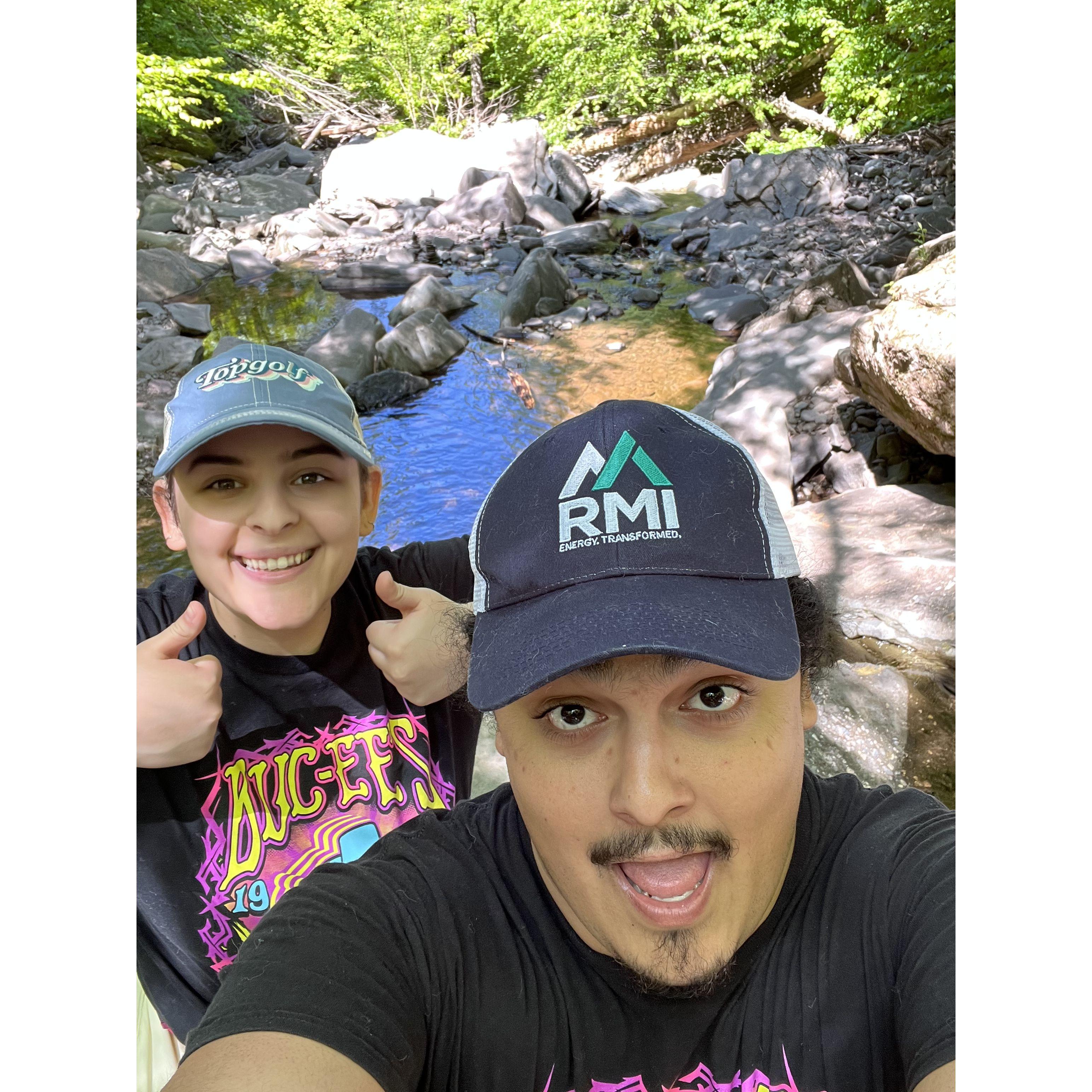 Another Kaaterskills Falls Hike!