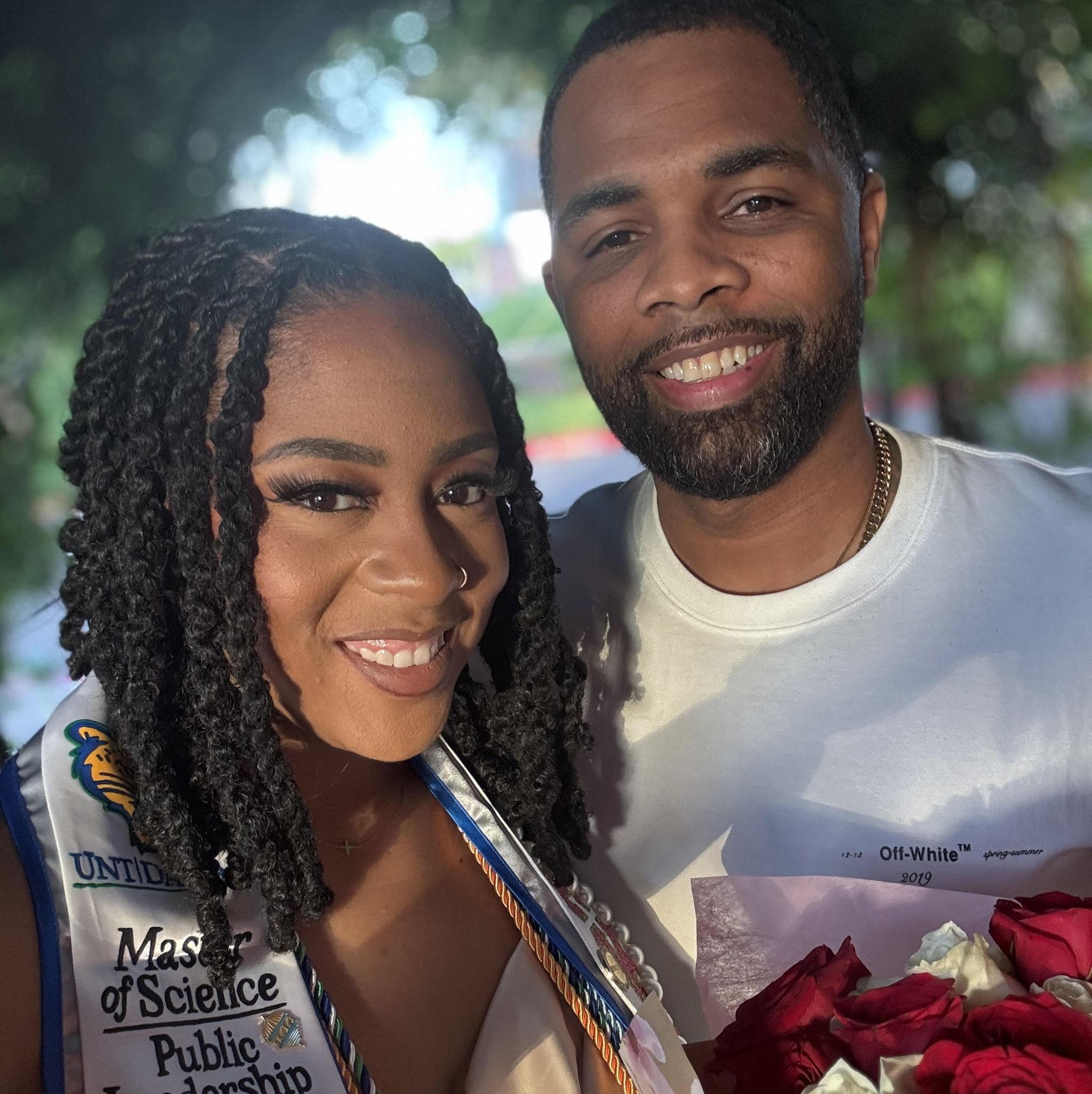 Graduation Day! Looking forward to having him by myside for the rest of my life.