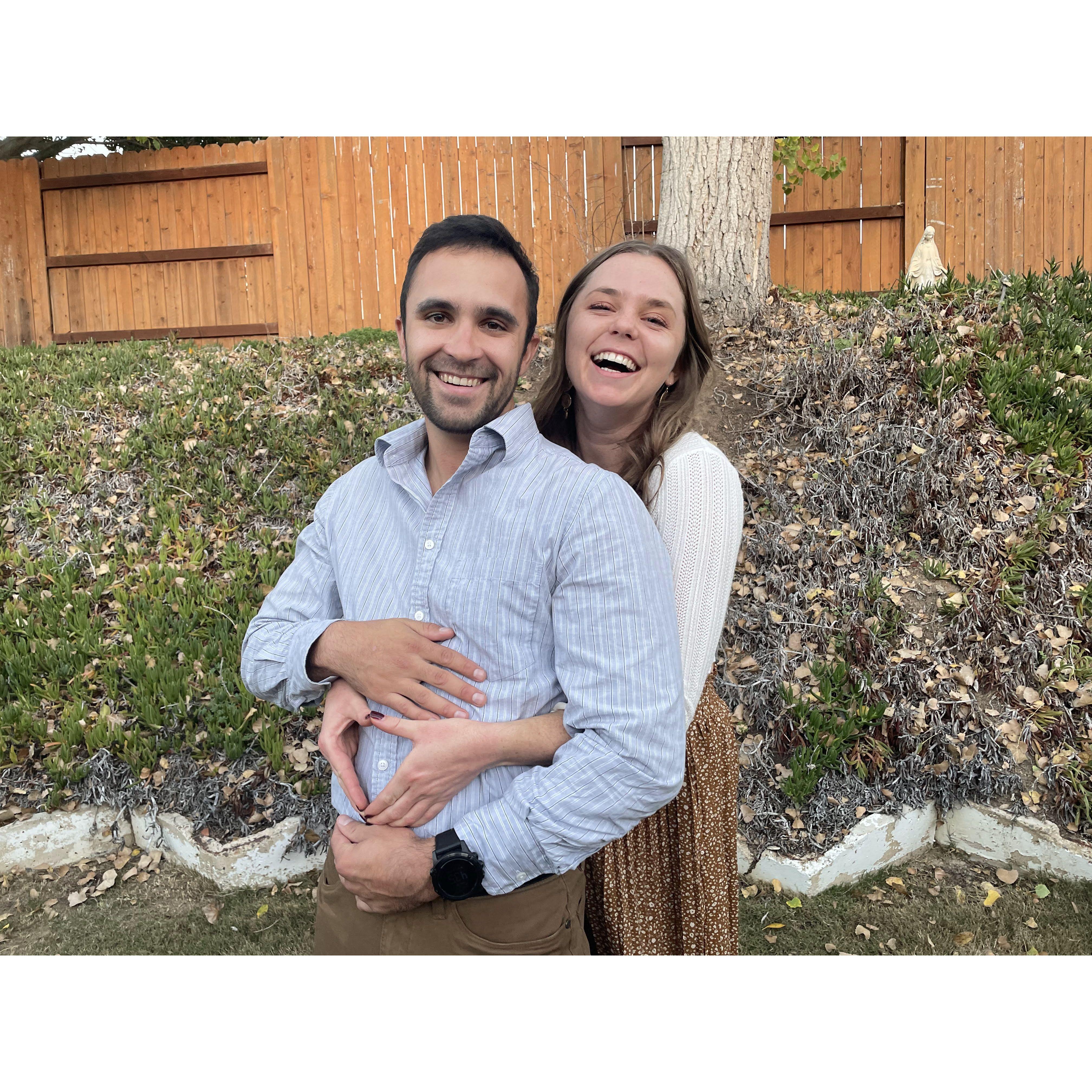 Matt's Thanksgiving food baby