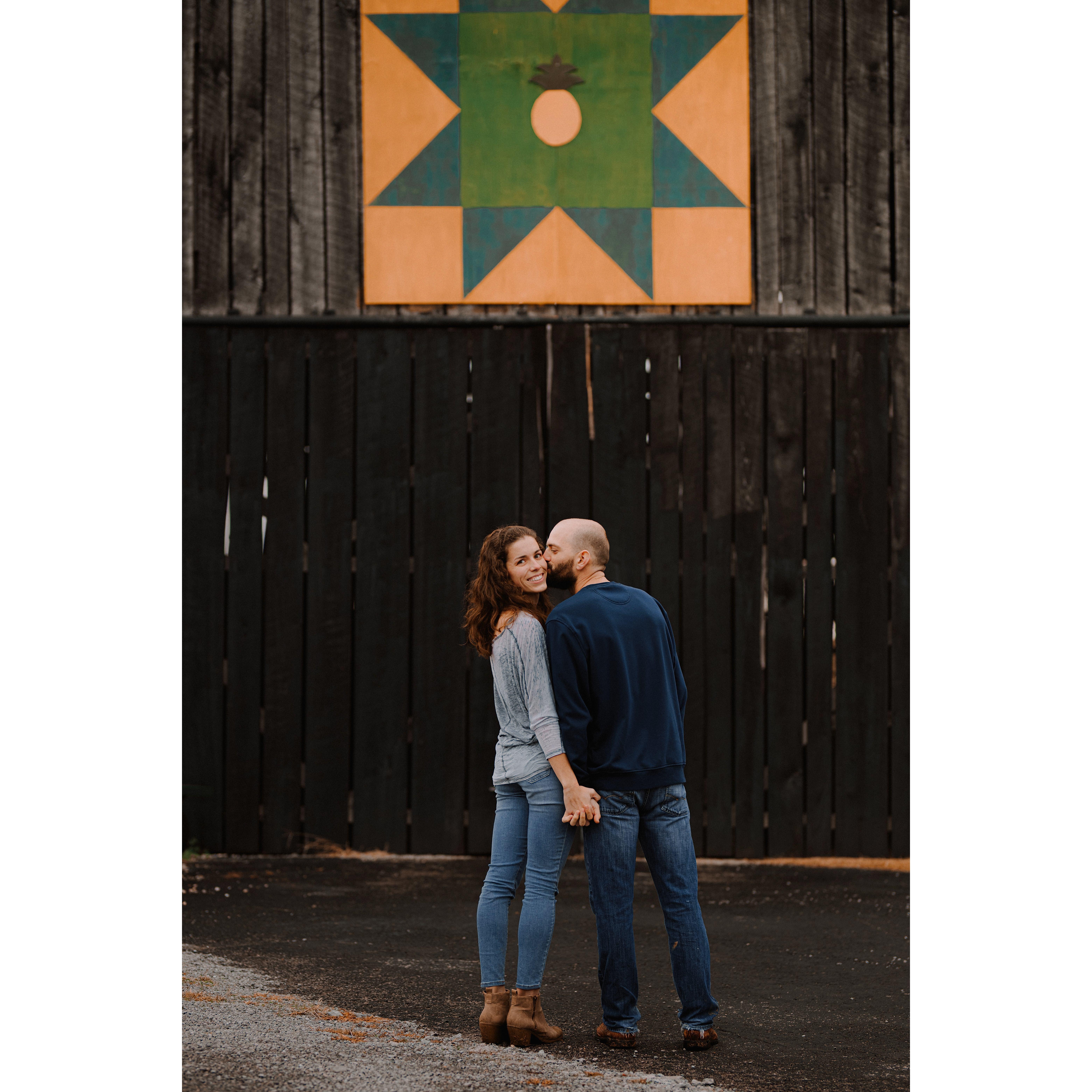 We had our engagement photos done by Ariana Jordan Photography, and she is doing our wedding photos as well. We are so thrilled with how they turned out!