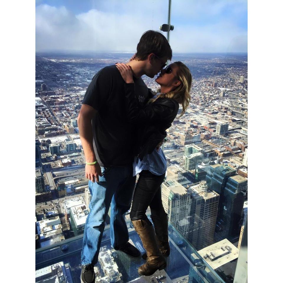 Our first Valentines! Chicago 2015
