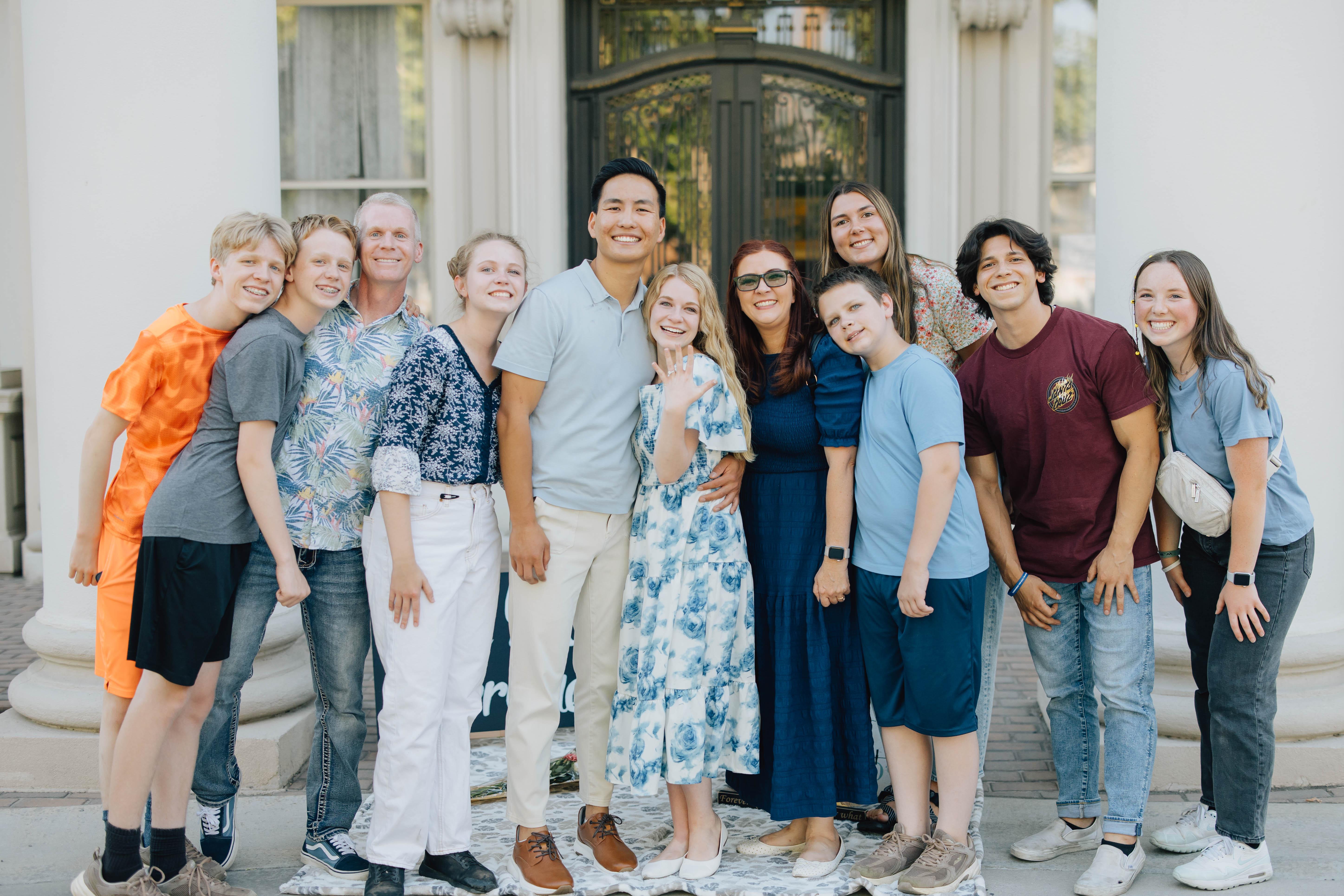 The Wedding Website of Cadence Potter and Amkaa Chinbaatar