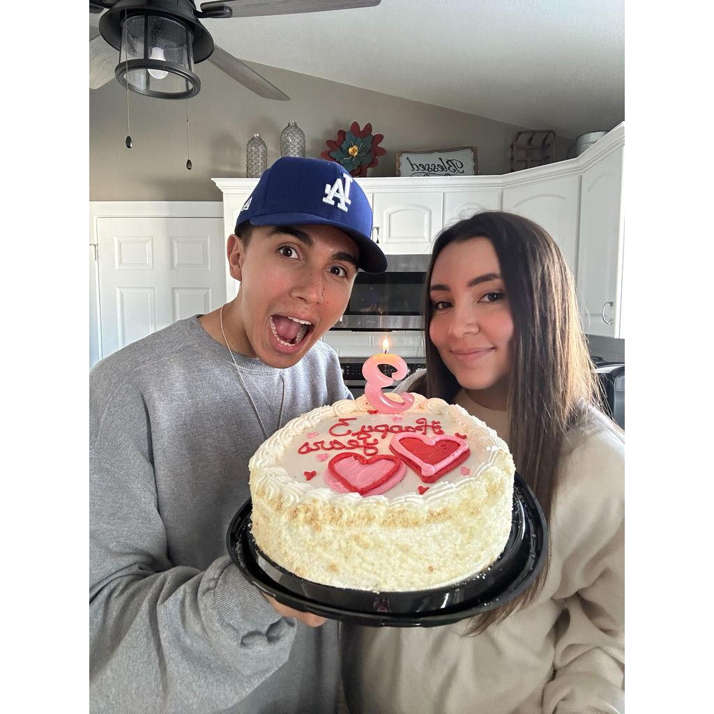 Our three year dating anniversary