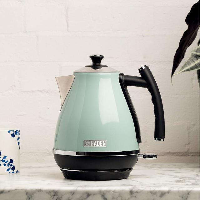 Haden Cotswold 1.8 qt. Stainless Steel Electric Tea Kettle