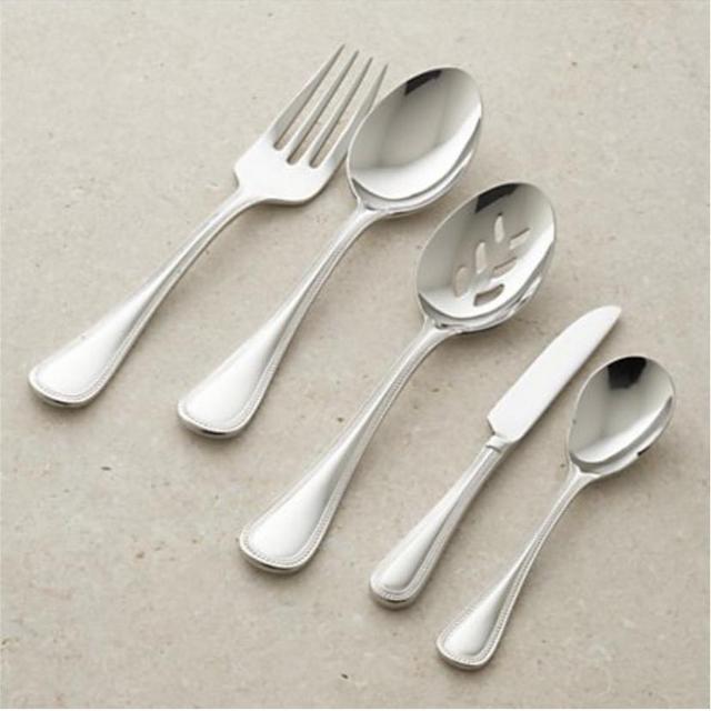 Crate & Barrel Grand Hotel II 5-Piece Serving Set
