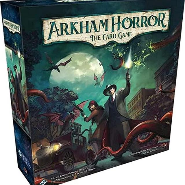 Arkham Horror The Card Game Revised Core Set | Horror Game | Mystery Game | Cooperative Card Games for Adults and Teens Ages 14+ | 1-4 Players | Avg. Playtime 1-2 Hours | Made by Fantasy Flight Games