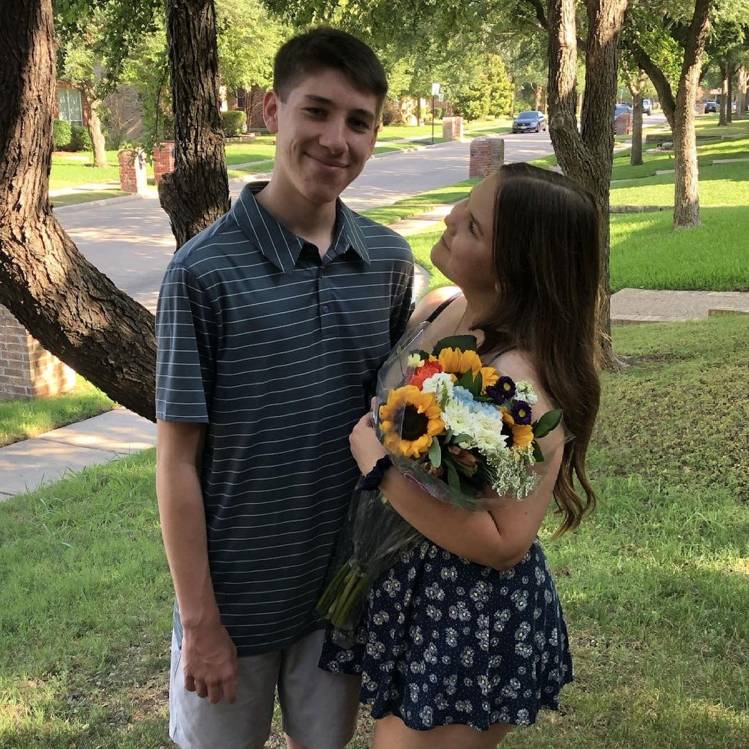 Celebrating 1.5 years together