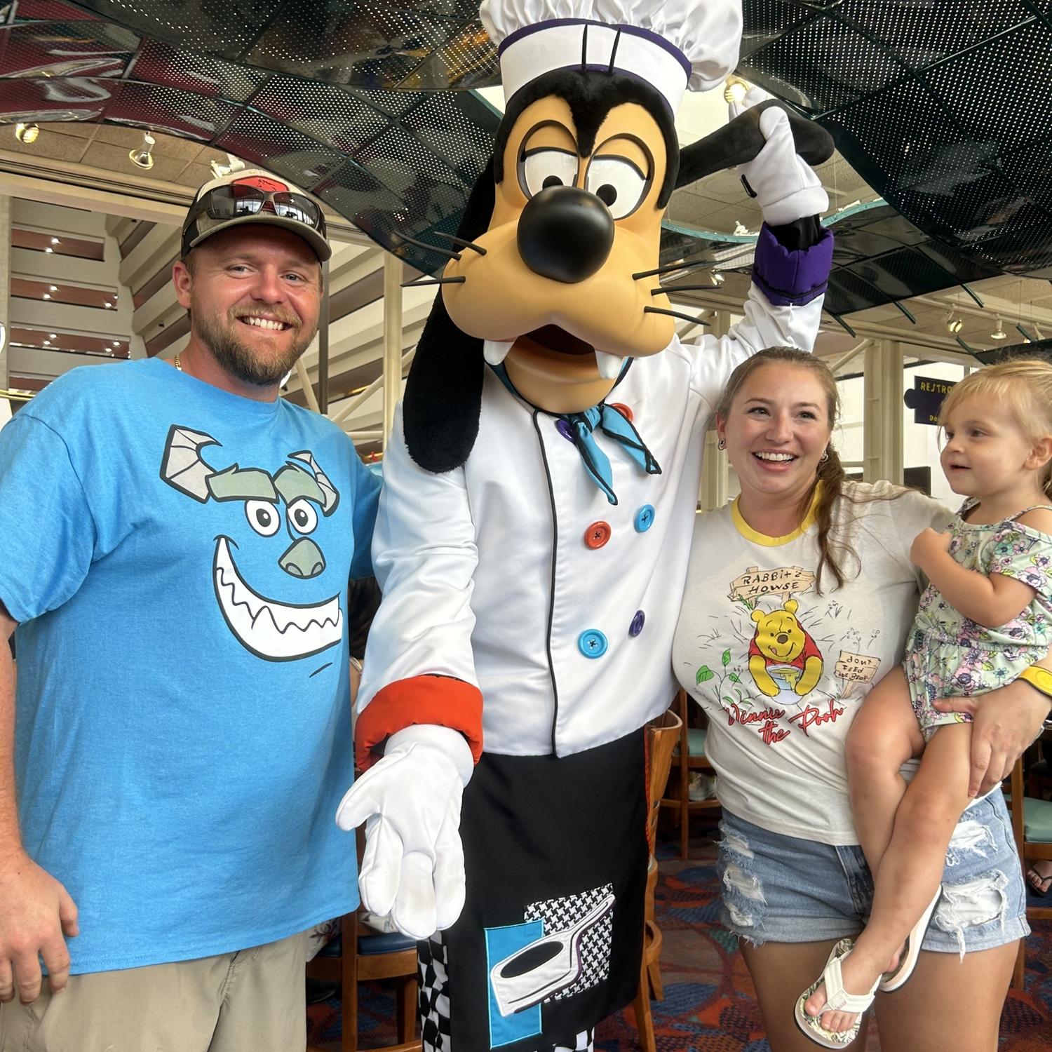 Carson’s first trip to Disney!