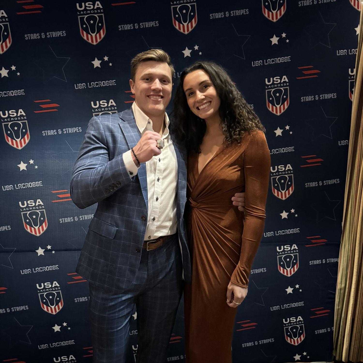 Team USA gold medal banquet in Baltimore!