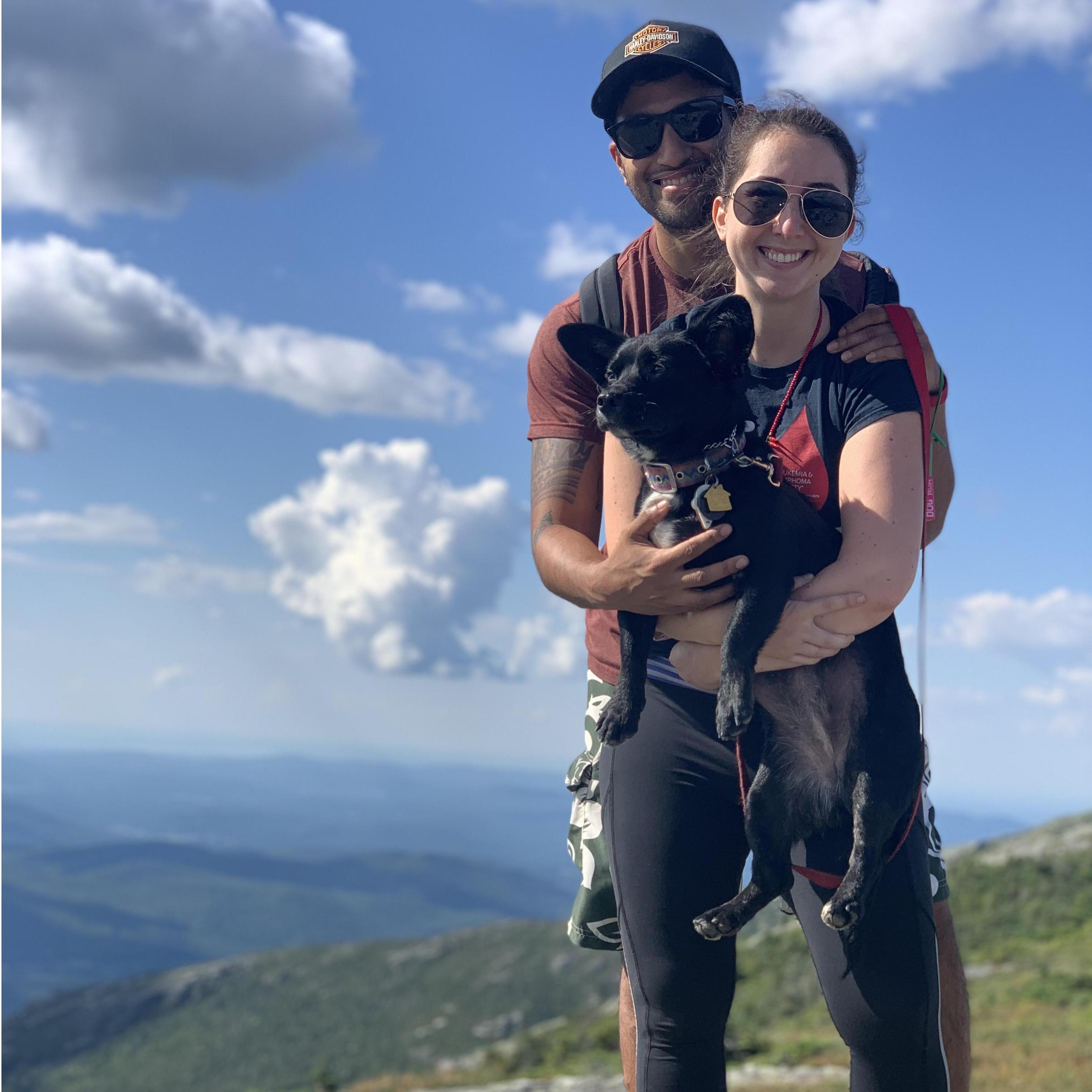 Mt. Washington, NH. August 2020