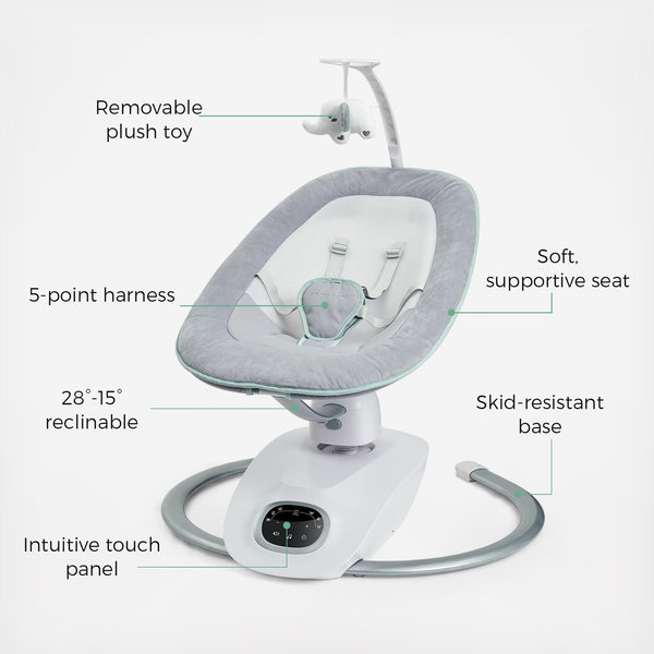 Momcozy, CocoSway Baby Swing | Zola Baby