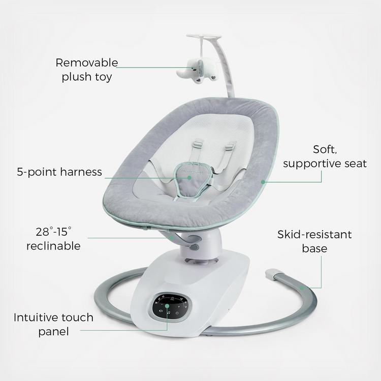 Momcozy, CocoSway Baby Swing | Zola Baby