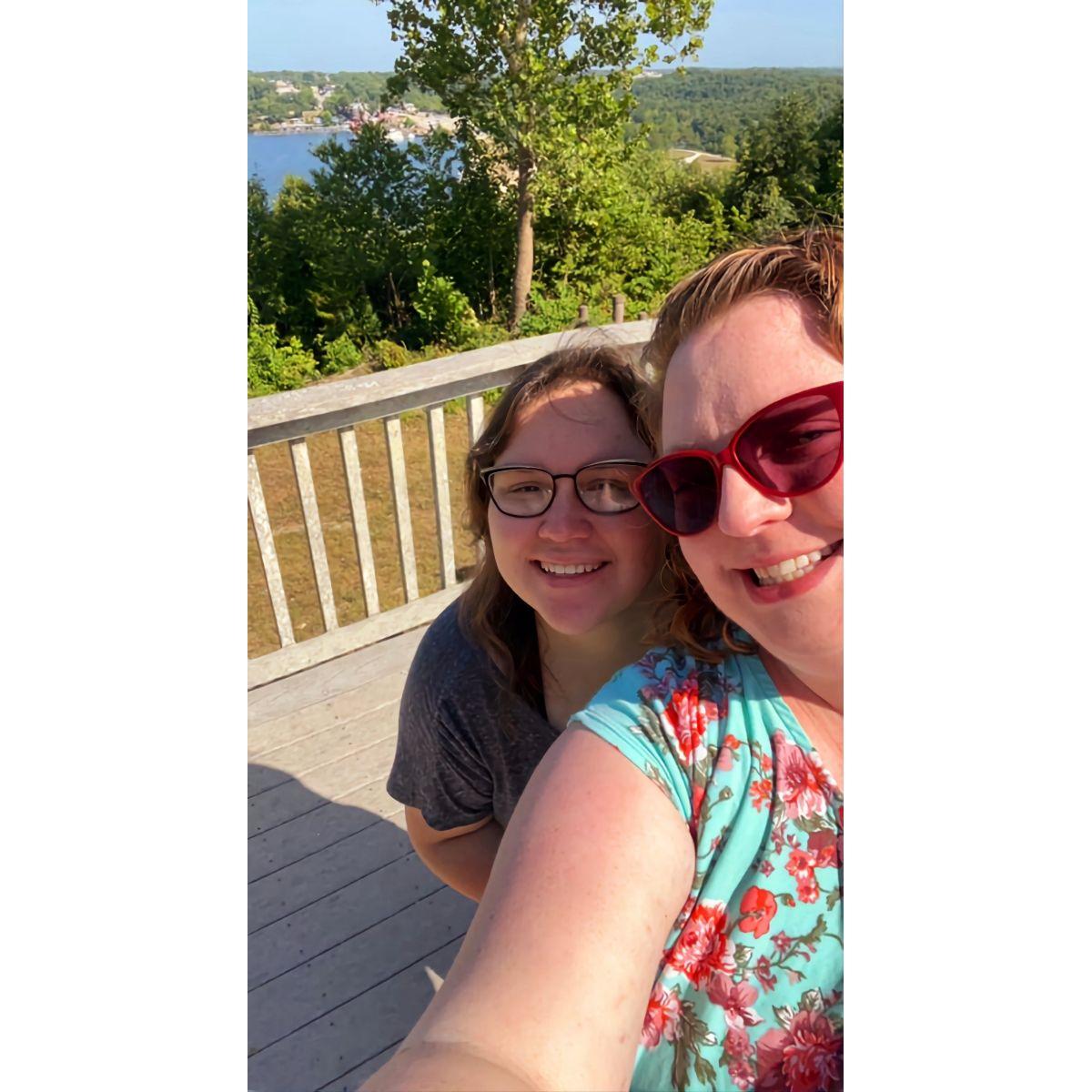 Our first trip together to lake of the Ozarks!