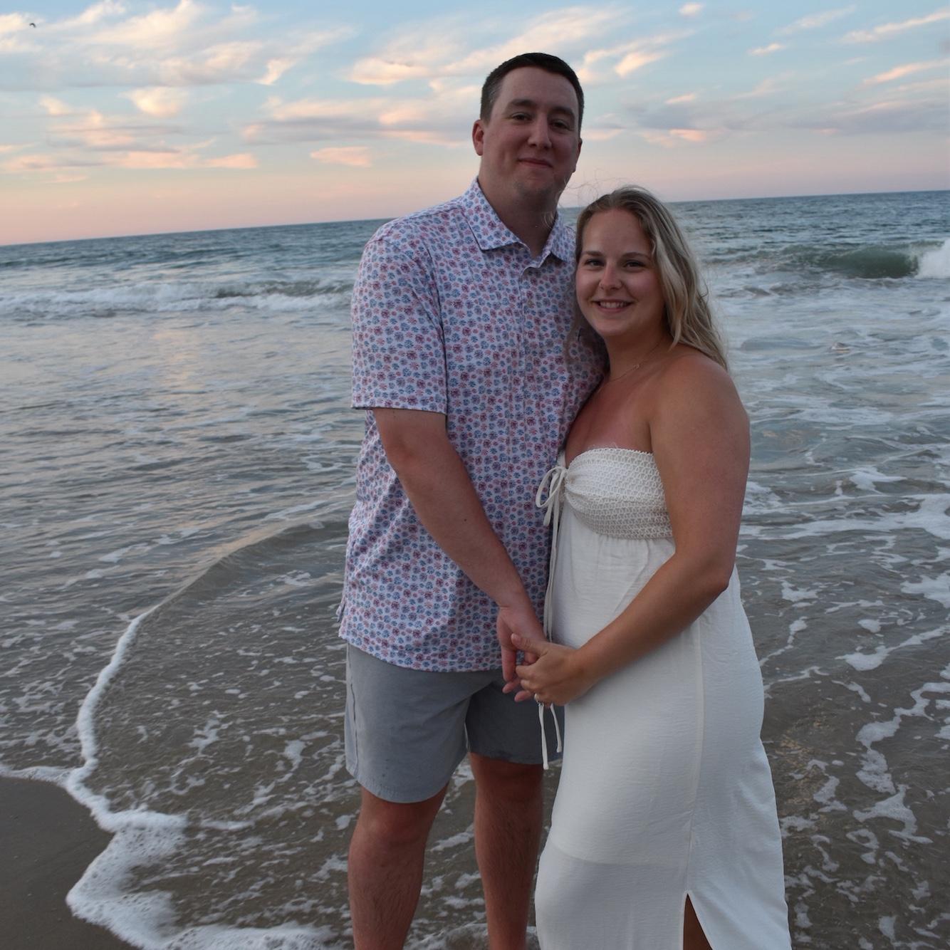 Engagement shoot in the Outer Banks!