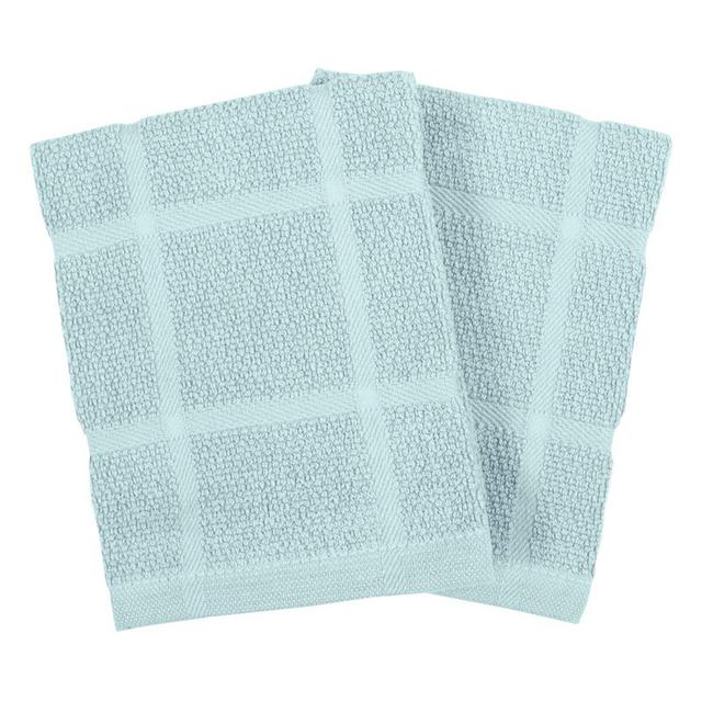 Our Table™ Everyday Solid Dish Cloths in Mist (Set of 2)