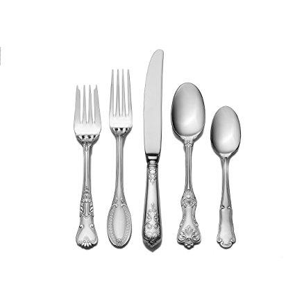 Wallace Hotel 20-Piece Stainless Steel Flatware Set, Service for 4