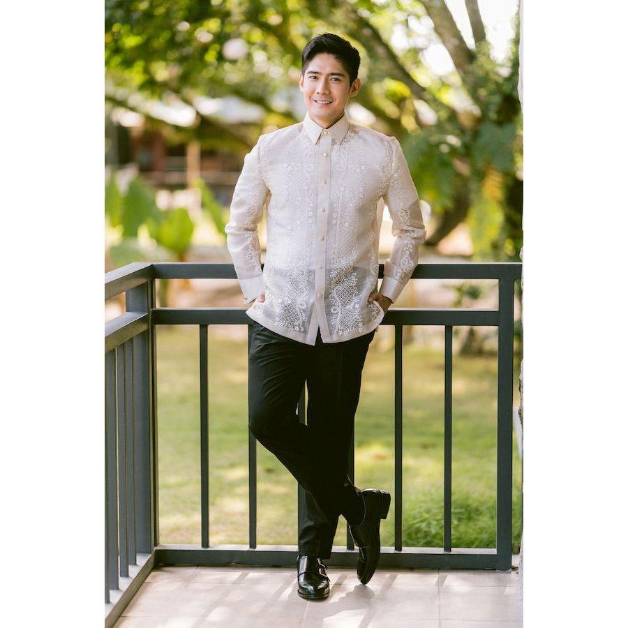 PRINCIPAL SPONSORS: Barong Tagalog & Black Slacks