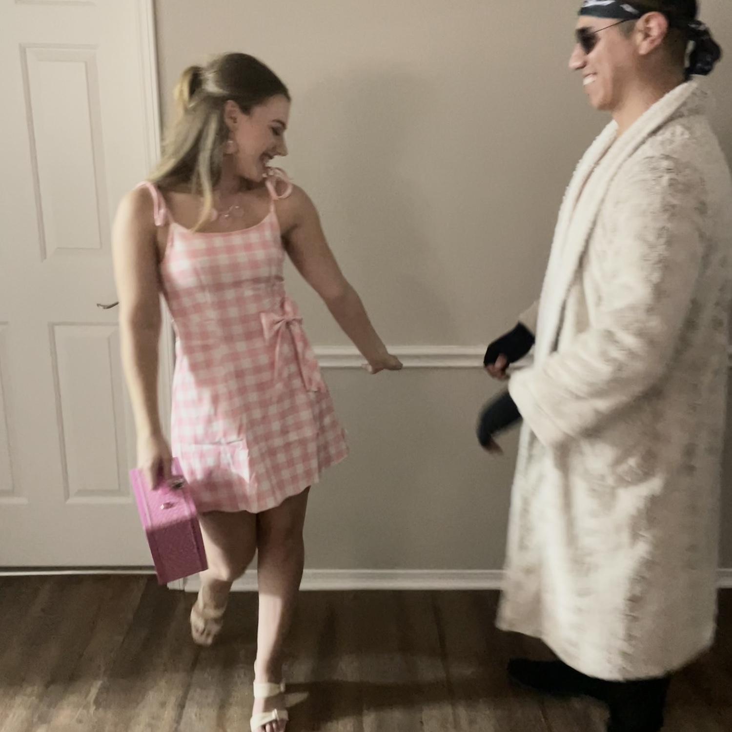 Our second Halloween - Barbie and Mojo Dojo Ken