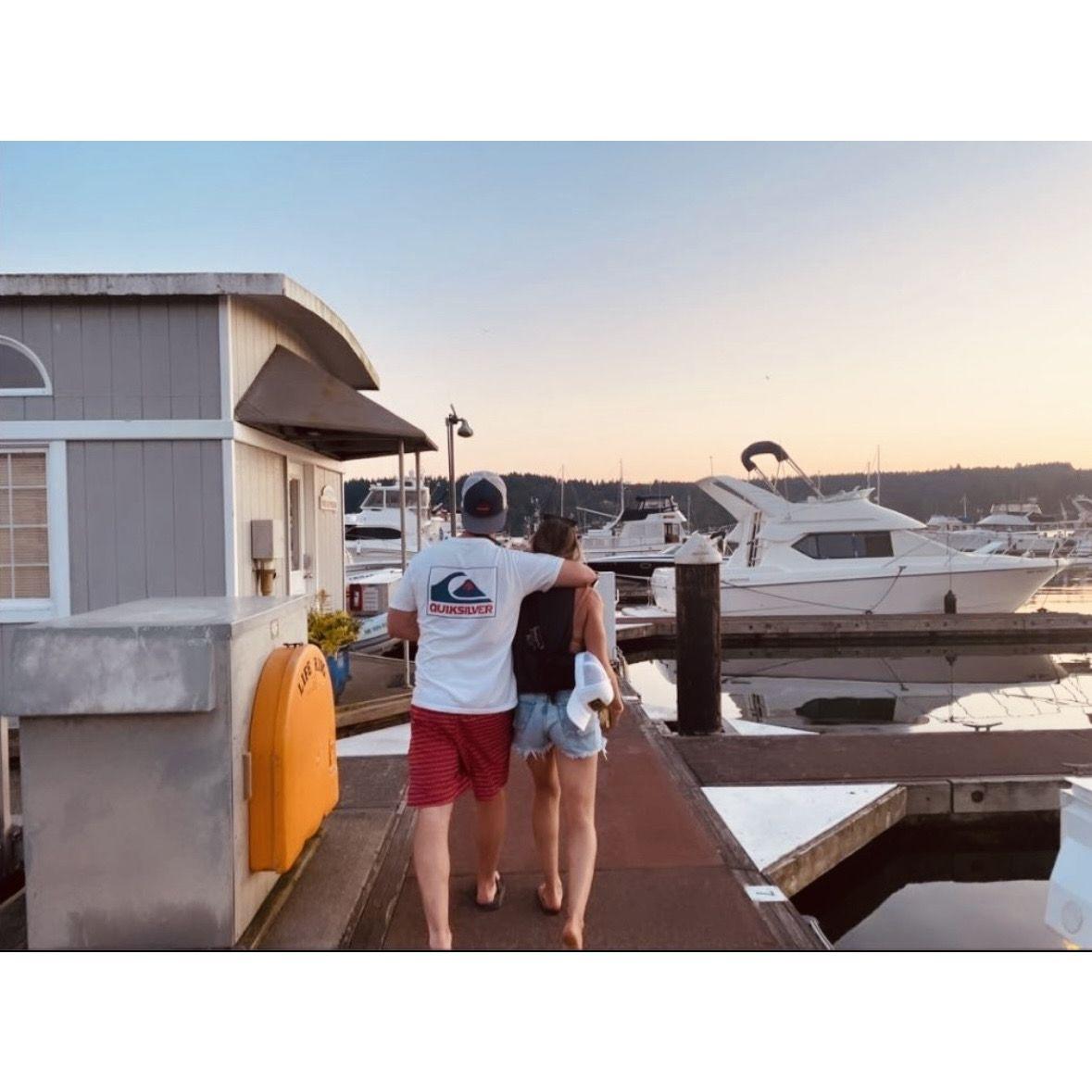 Boating day! Thanks for the pic, Ashton!