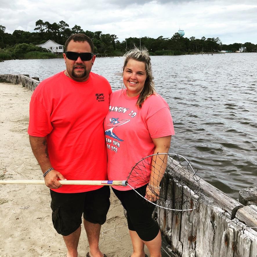 Crabbing in the Outer Banks!