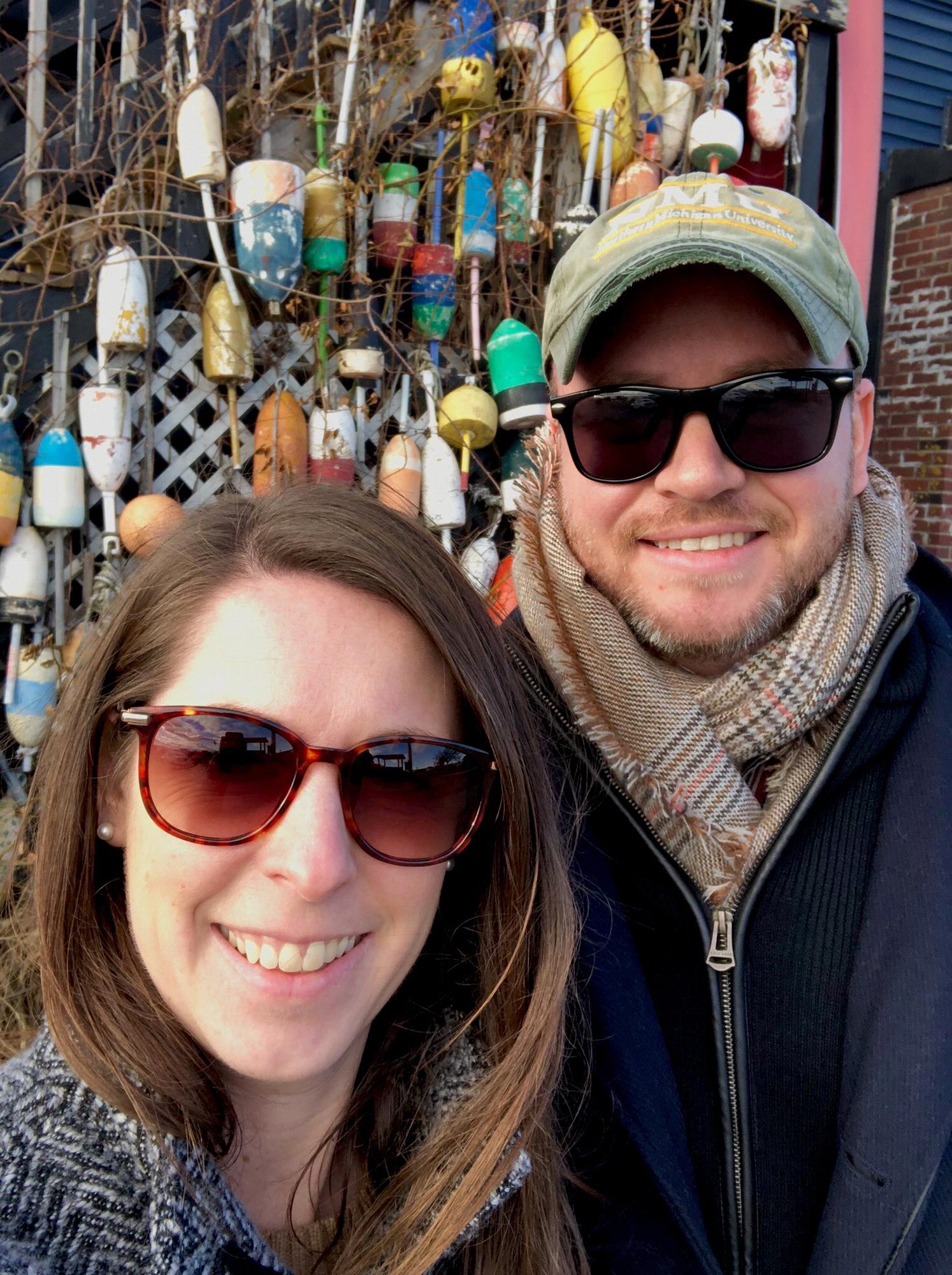 Kennebunkport, Maine Dec 2018