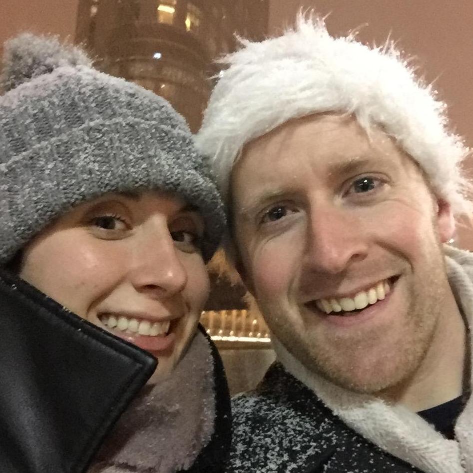 When Sarah decided to move back to Minnesota, Ray flew to Chicago to meet her and bring her home.