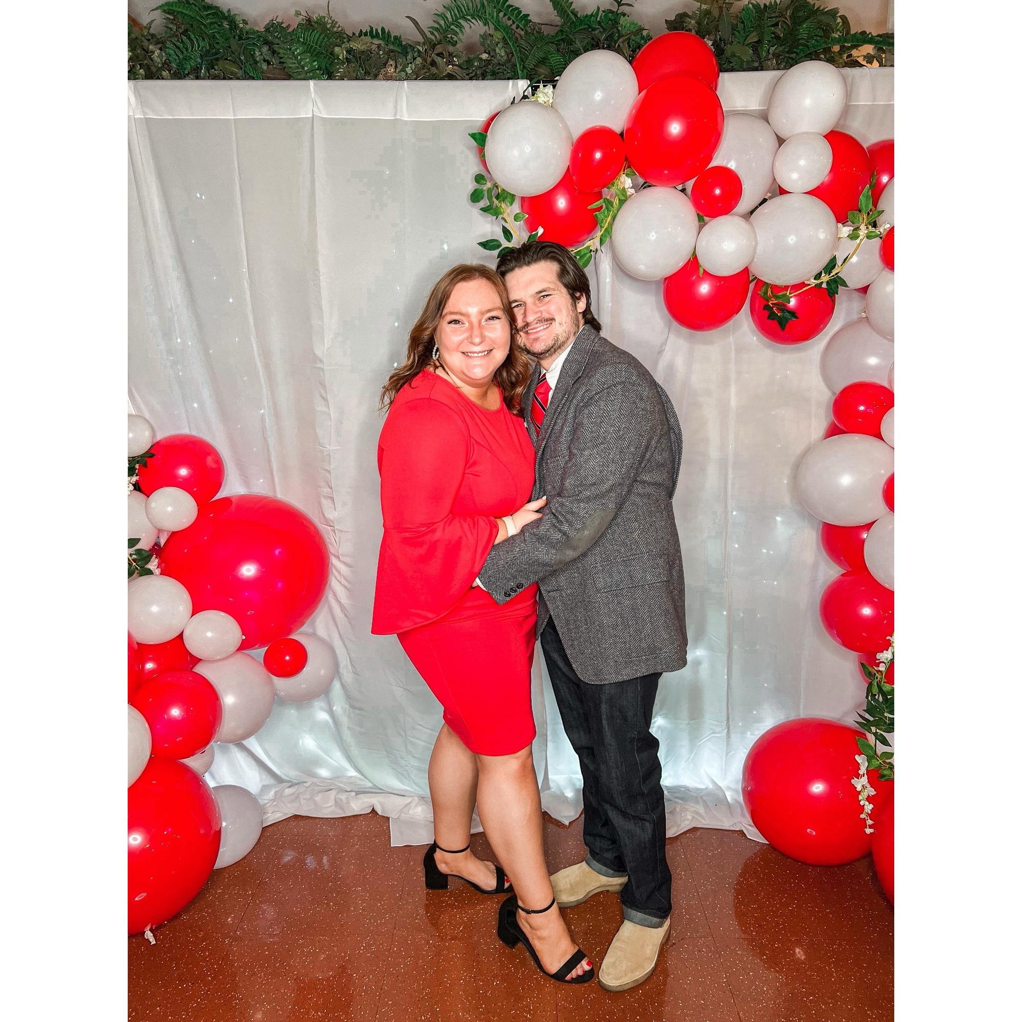 Alpha Phi Red Dress Gala - November 2021