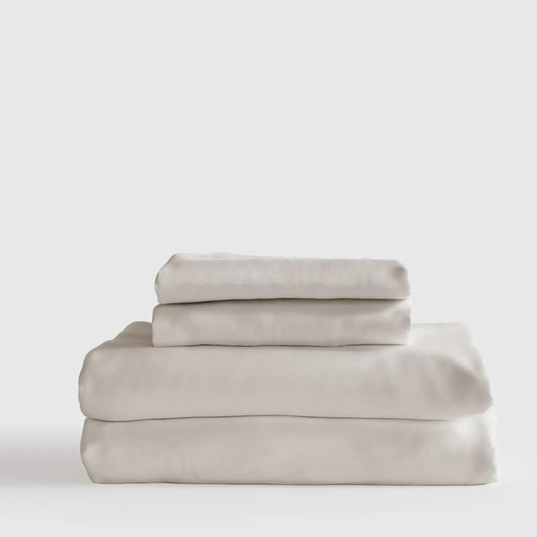 Bamboo Sheet Set - Sand, King
