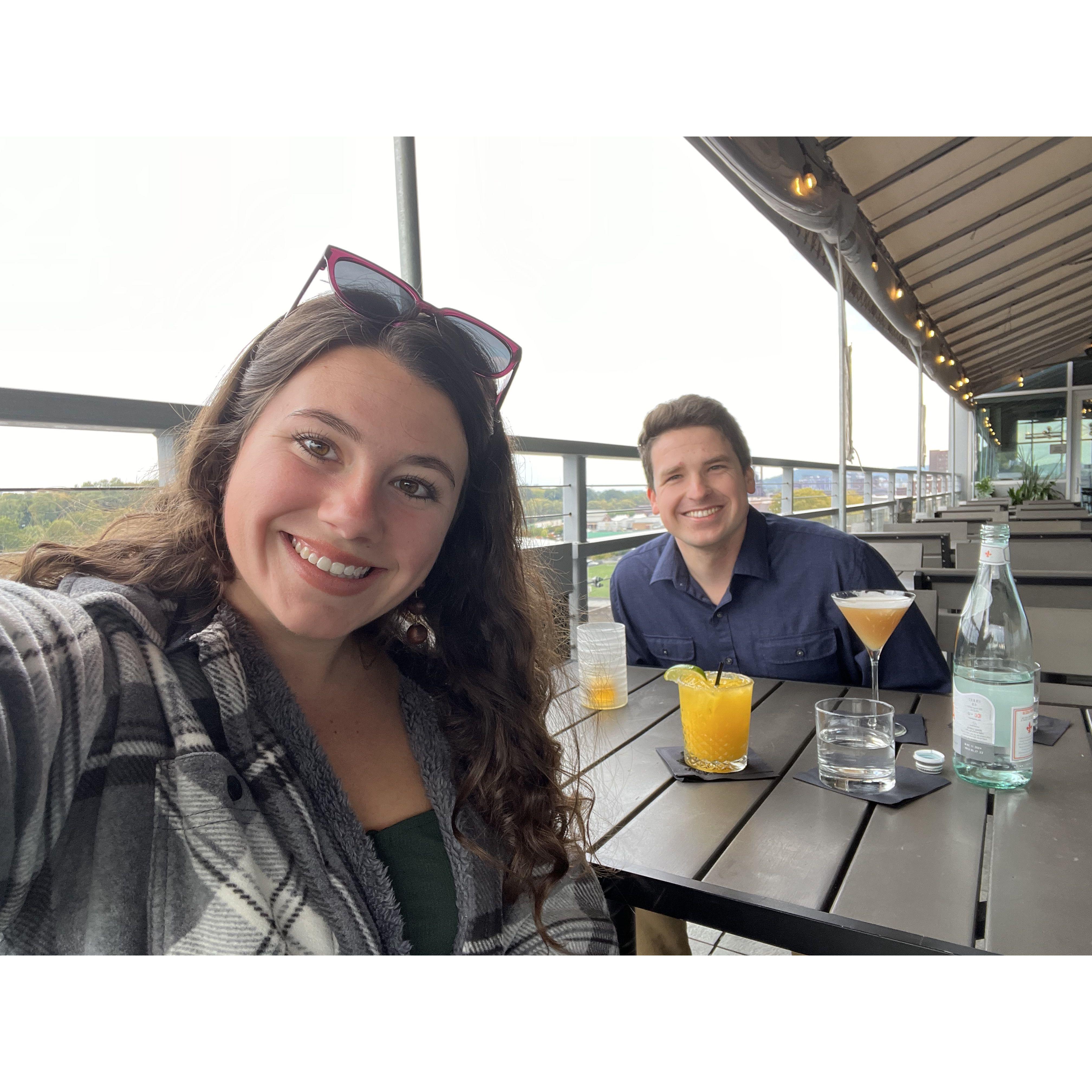 Bethlehem rooftop date