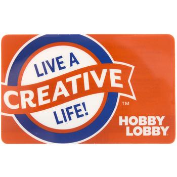 Hobby Lobby Gift Card