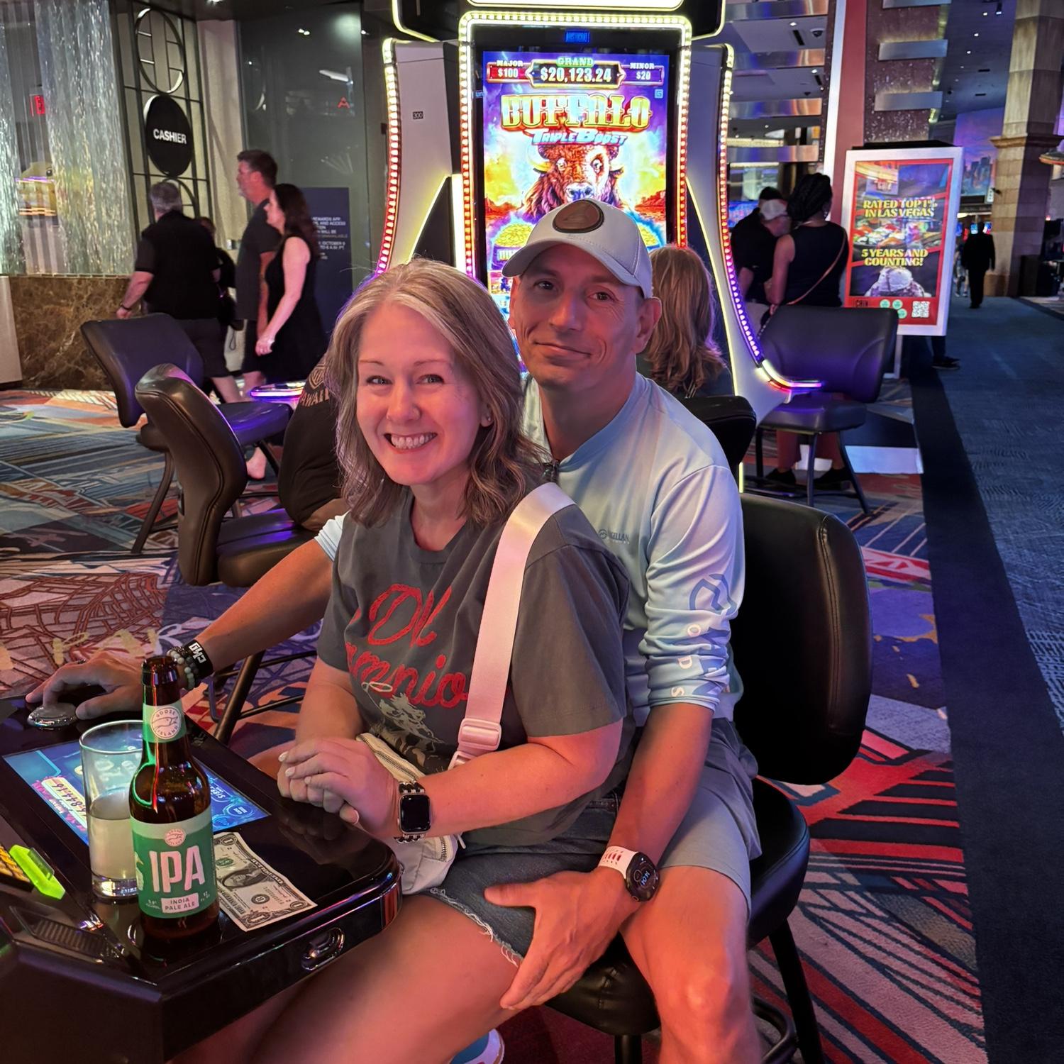 Vegas…our happy place