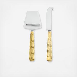 Manhattan 2-Piece Cheese Knife Set