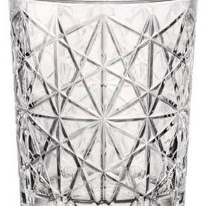 Bormioli Rocco Lounge Double Old Fashioned Glasses, Set of 4