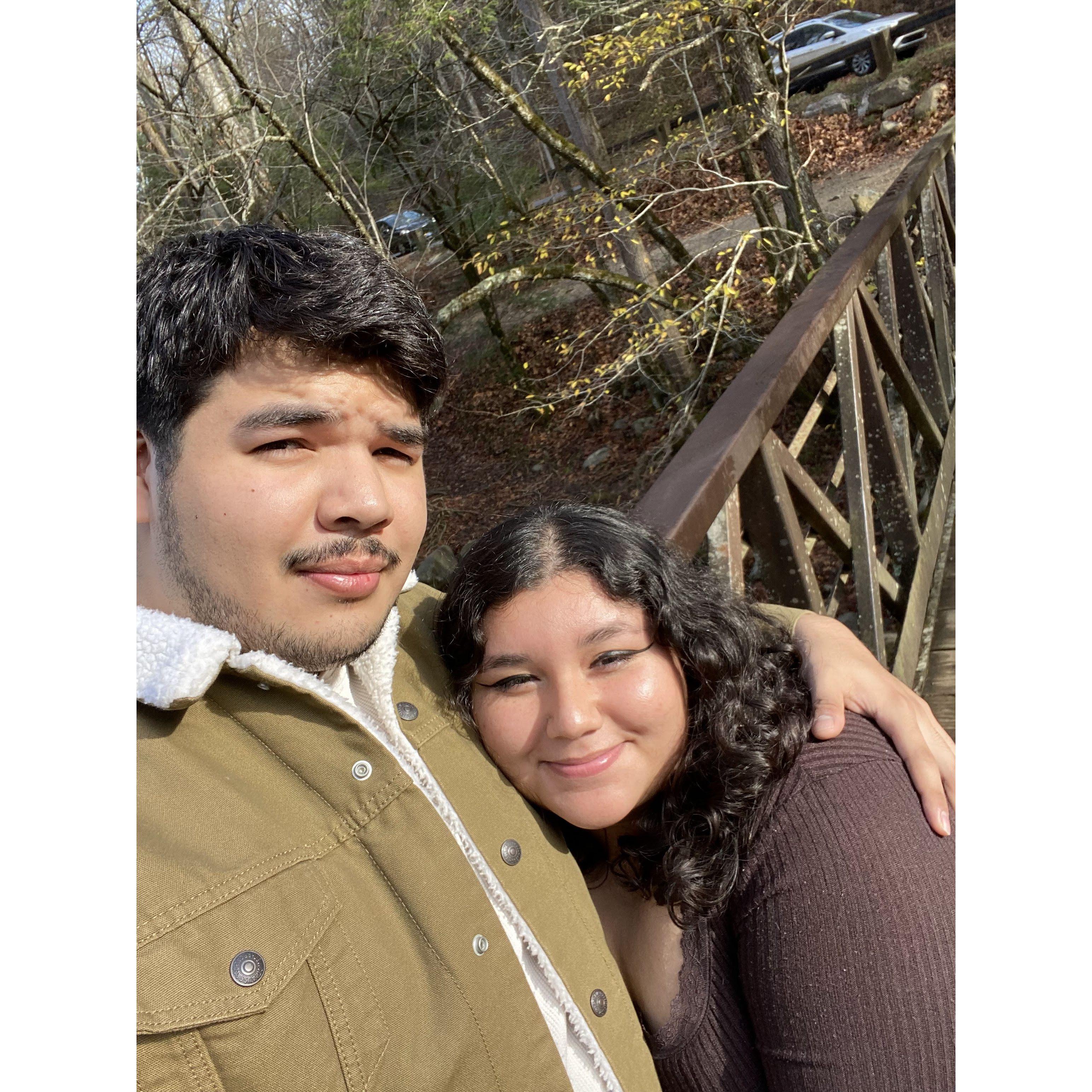 The hour before he proposed to Sarah.