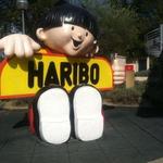 Candy factory of Haribo